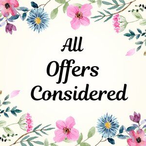Offers Welcome!